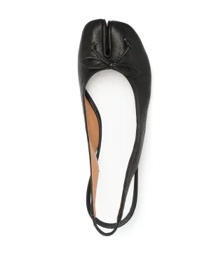 Maison Margiela タビ40mmスリングバックパンプス - ブラック - サムネイル4
