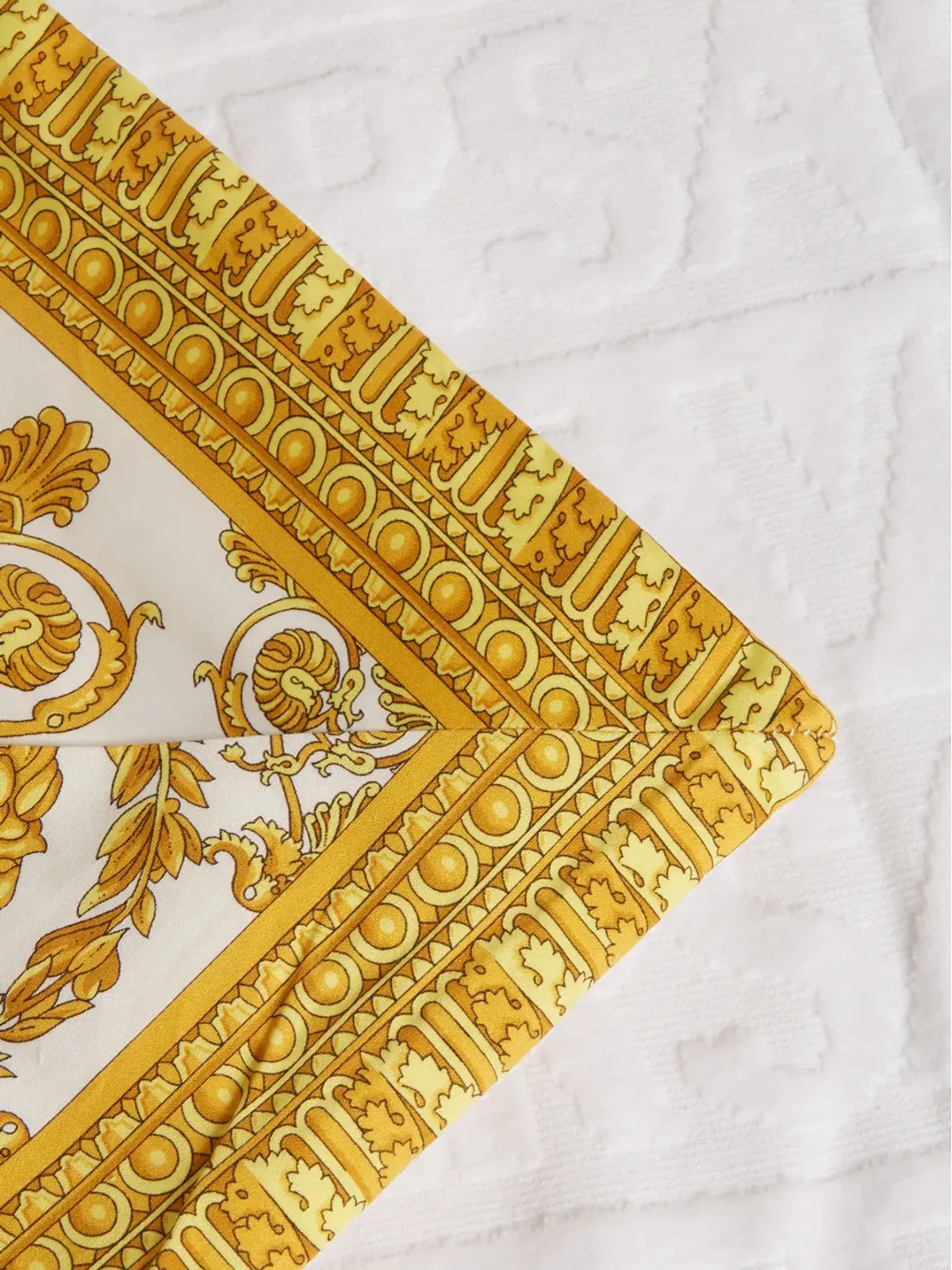 Versace I Love Baroque ビーチタオル - 画像3