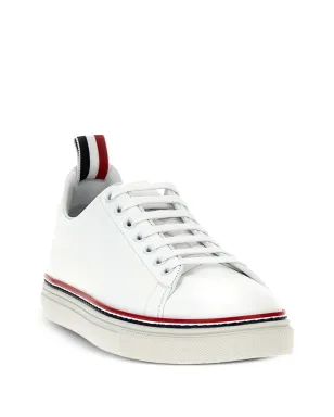 Thom Browne Heritage ロー・トップスニーカー - ホワイト - サムネイル2
