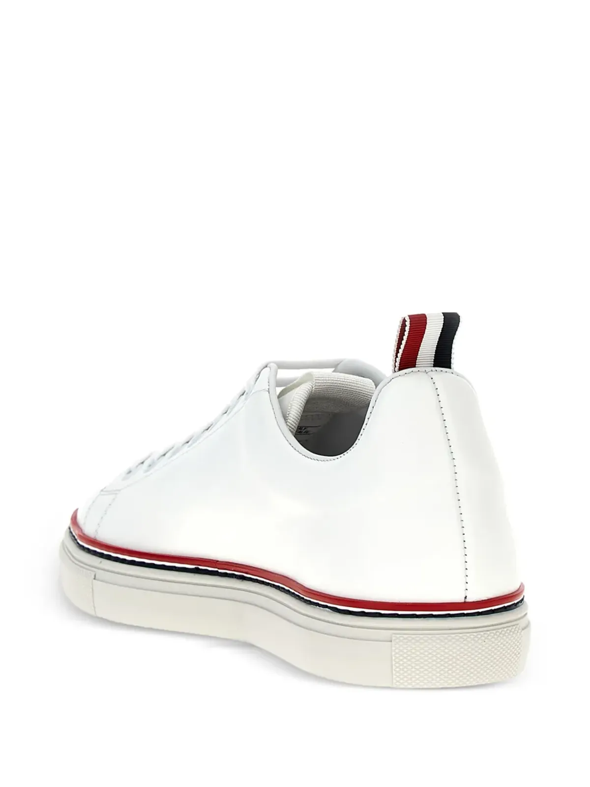 Thom Browne Heritage ロー・トップスニーカー - ホワイト - 画像3