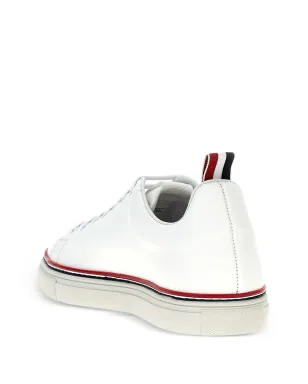 Thom Browne Heritage ロー・トップスニーカー - ホワイト - サムネイル3