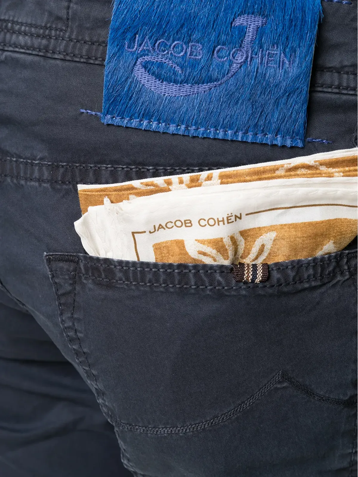 Jacob Cohën スリムフィット ドレインパイプジーンズ - 画像5
