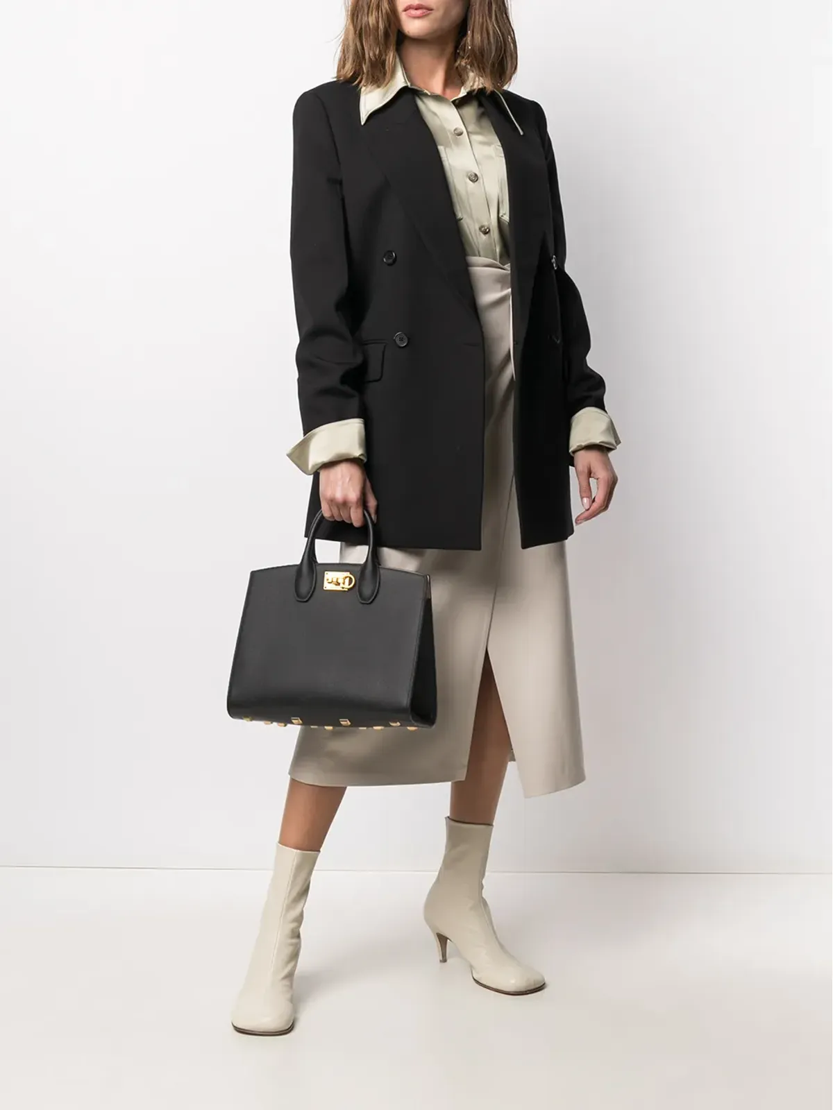 Ferragamo スタジオボックスバッグ - 画像2