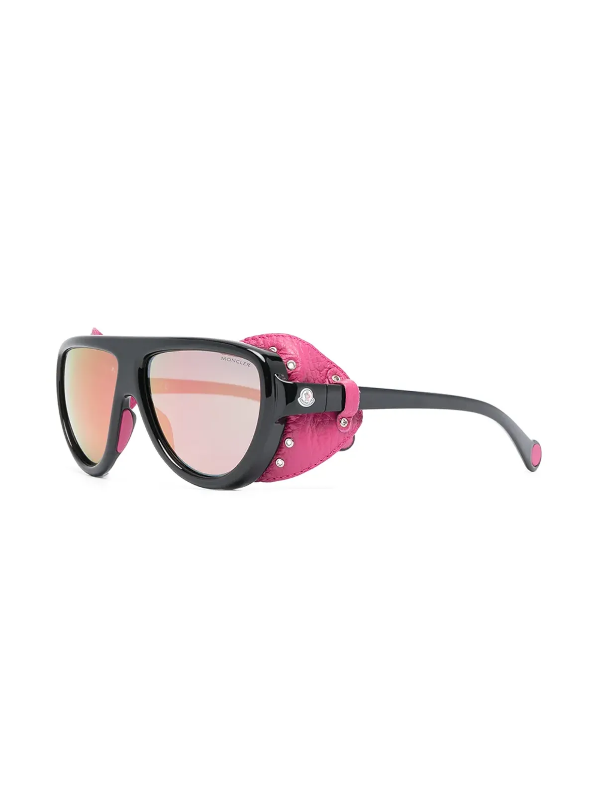 Moncler Eyewear デタッチャブル アイシールド サングラス - 画像2