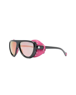 Moncler Eyewear デタッチャブル アイシールド サングラス - サムネイル2