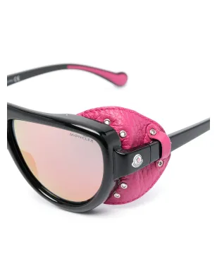 Moncler Eyewear デタッチャブル アイシールド サングラス - サムネイル3
