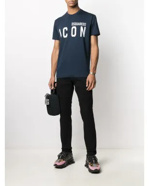 DSQUARED2 ロゴパッチジーンズ - サムネイル2