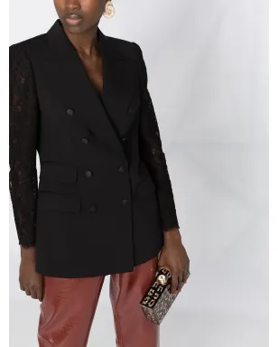 Dolce & Gabbana レーススリーブ ブレザー - サムネイル5