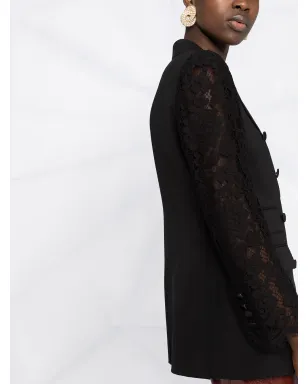Dolce & Gabbana レーススリーブ ブレザー - サムネイル3