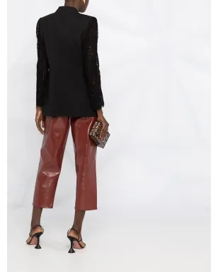 Dolce & Gabbana レーススリーブ ブレザー - サムネイル4