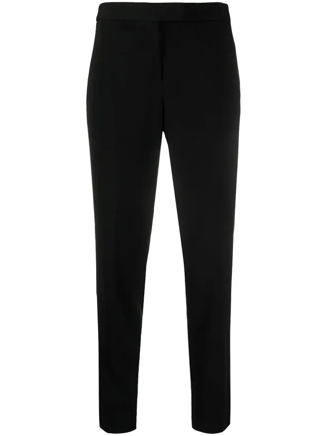 DKNY DKNY クロップド・スリムカットパンツの商品画像