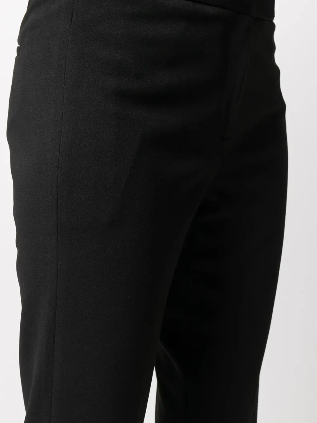 DKNY クロップド・スリムカットパンツ - 画像5