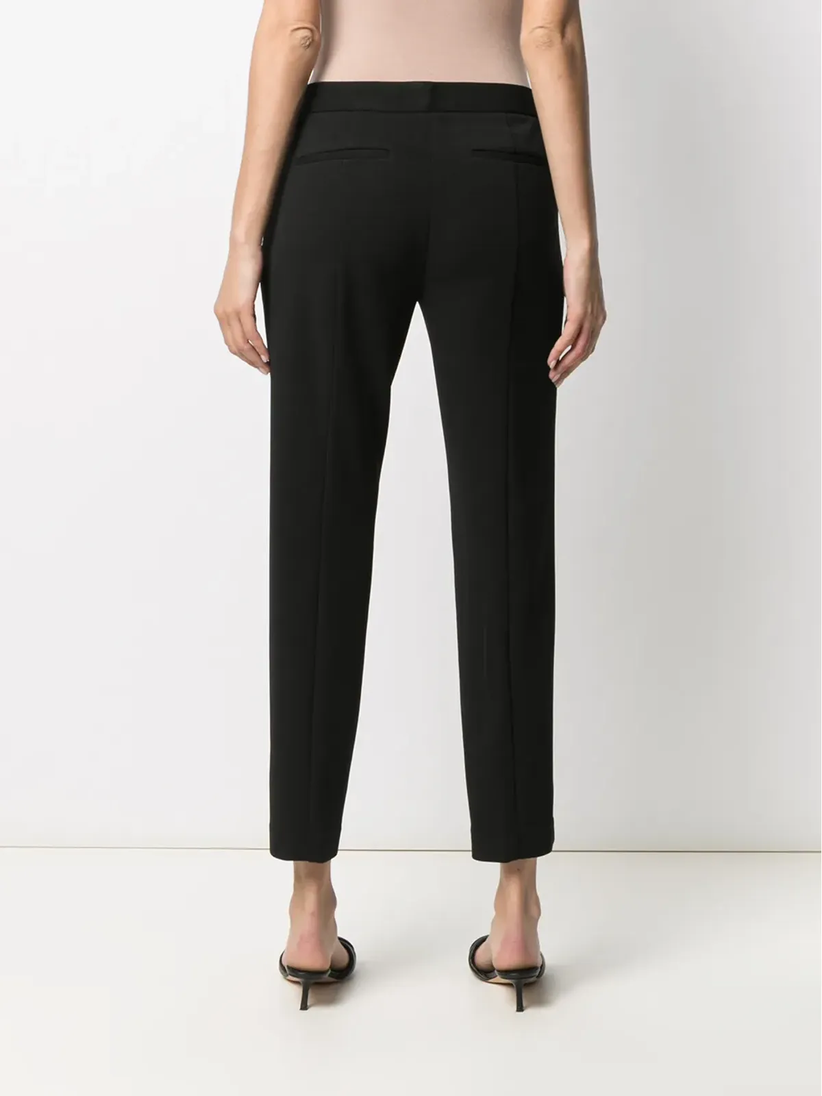 DKNY クロップド・スリムカットパンツ - 画像4