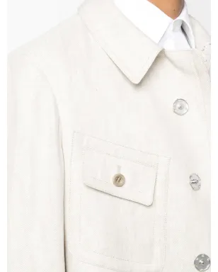 Maison Margiela シングルブレストシャツジャケット - サムネイル5