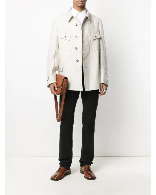 Maison Margiela シングルブレストシャツジャケット - サムネイル2