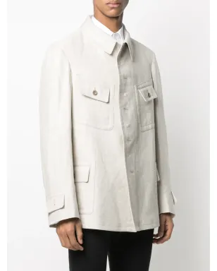 Maison Margiela シングルブレストシャツジャケット - サムネイル3