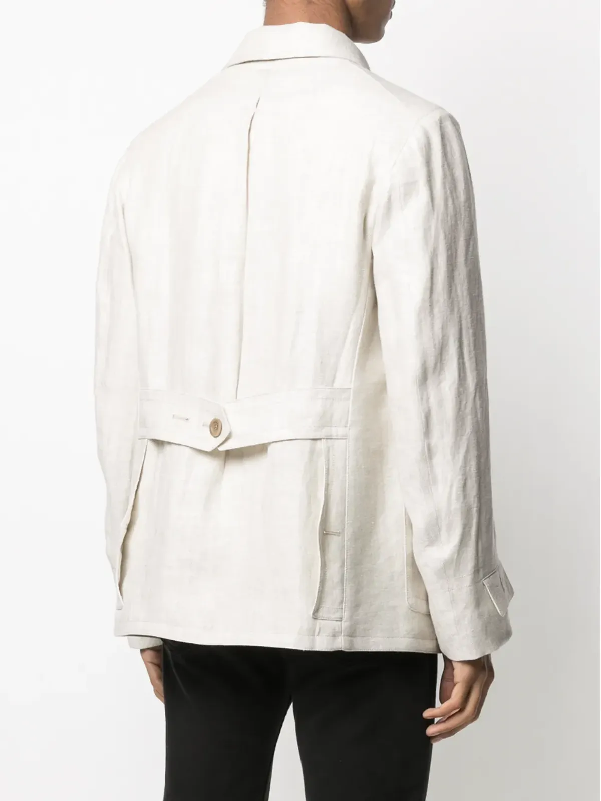 Maison Margiela シングルブレストシャツジャケット - 画像4