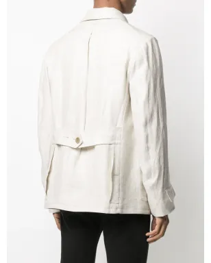 Maison Margiela シングルブレストシャツジャケット - サムネイル4