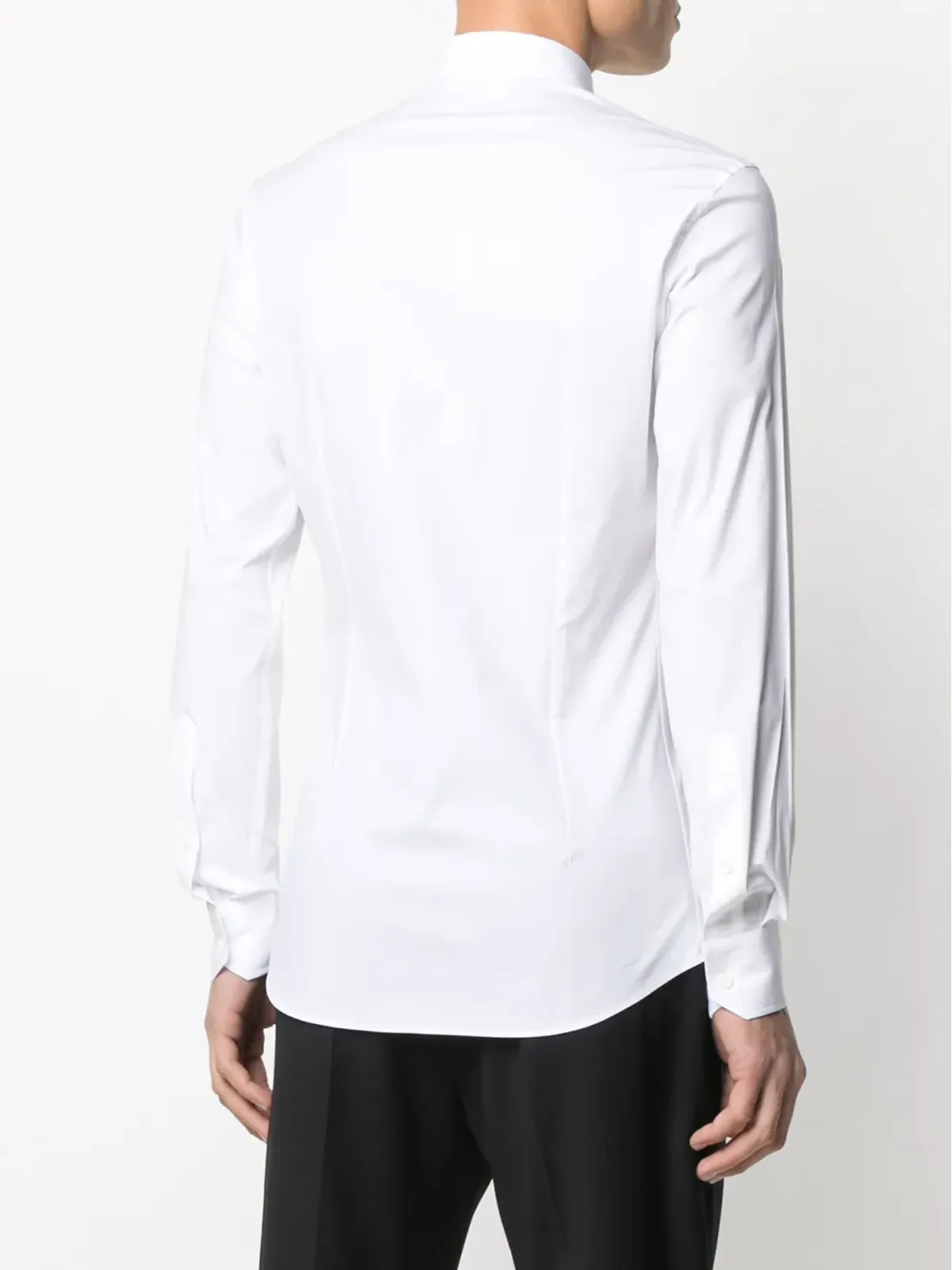Moschino ダブルクエスチョンマークプリントシャツ - White - 画像4