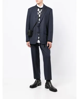 Valentino Garavani VLTNプリント シングルブレストスーツジャケット - サムネイル2