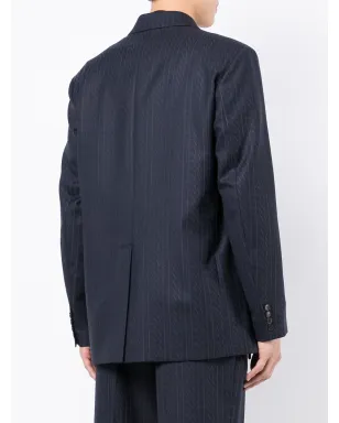 Valentino Garavani VLTNプリント シングルブレストスーツジャケット - サムネイル4