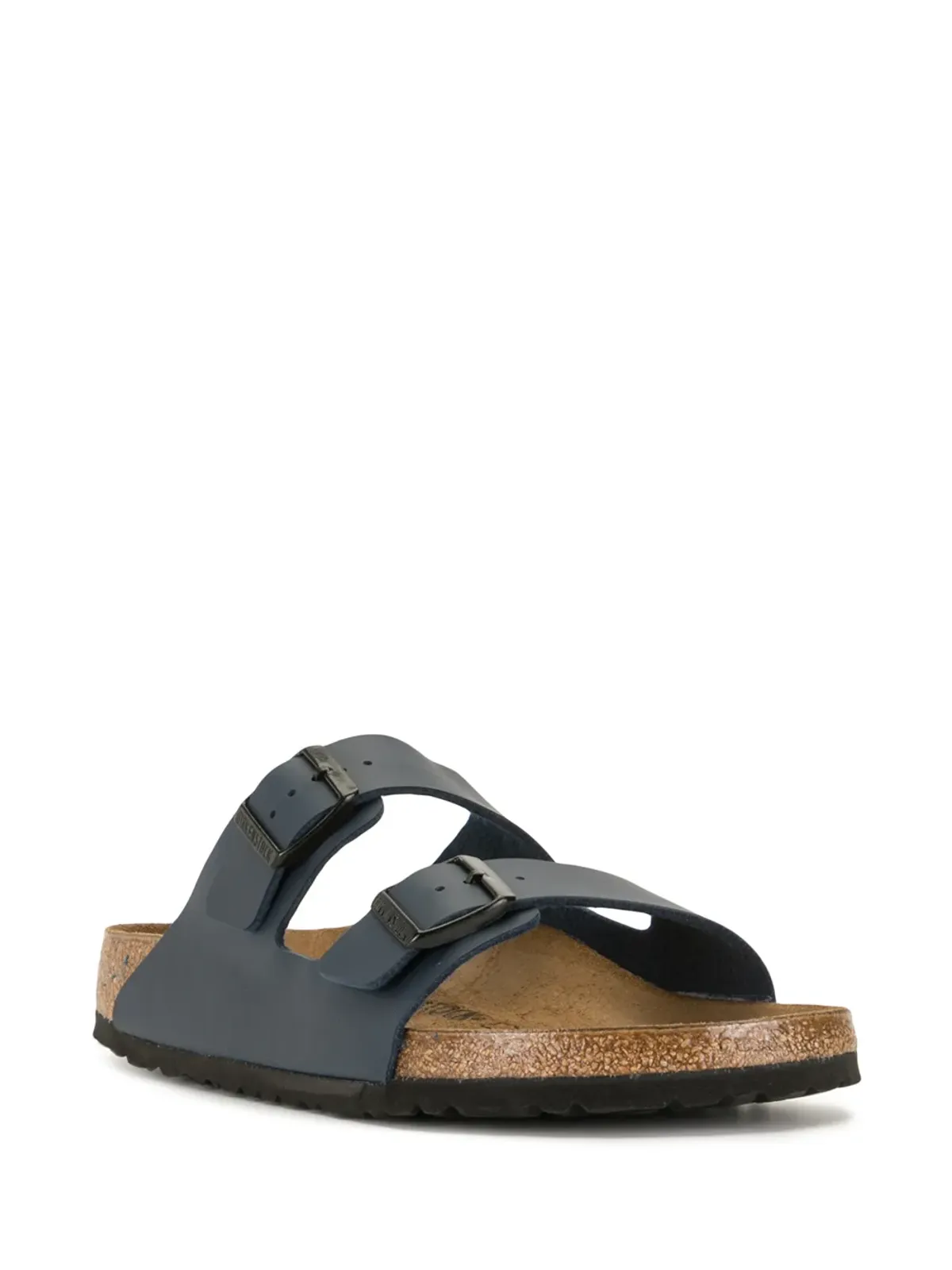 Birkenstock アリゾナ ダブルストラップスライド - ブルー - 画像2