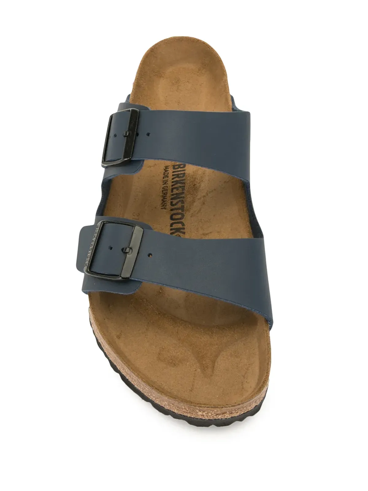 Birkenstock アリゾナ ダブルストラップスライド - ブルー - 画像4