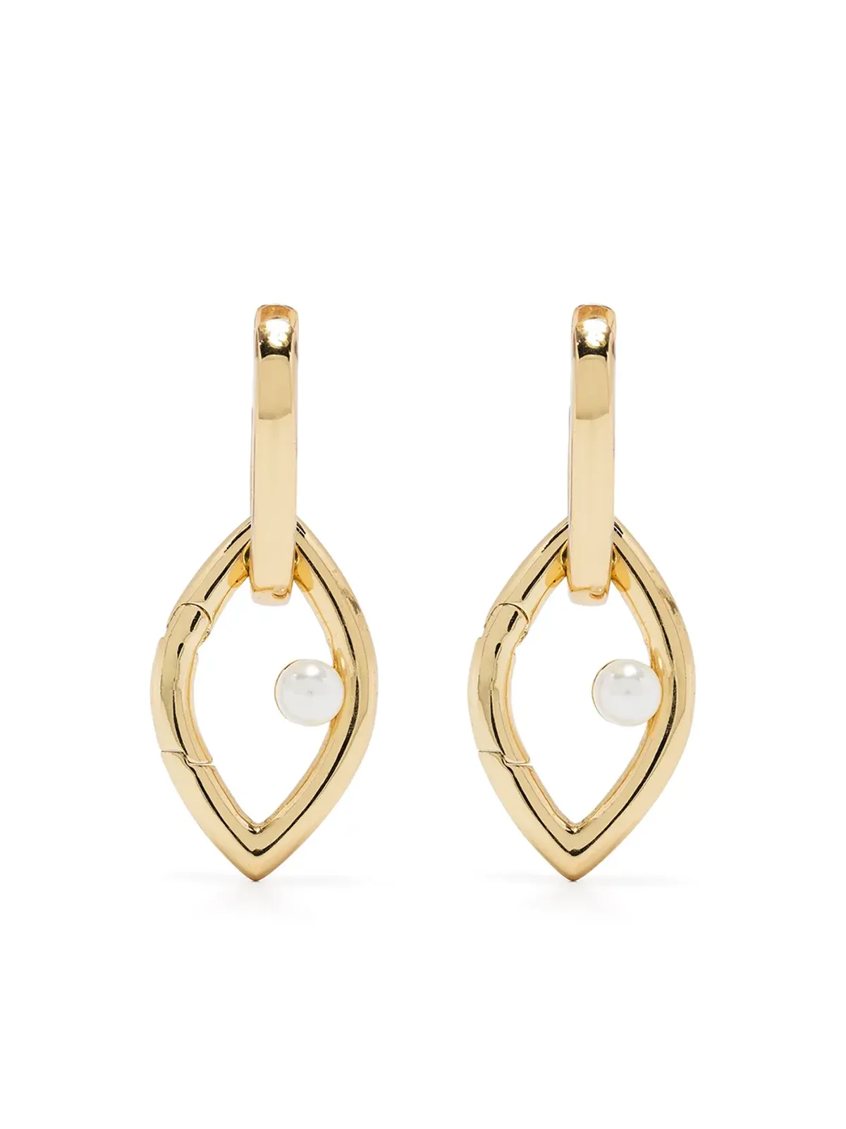 Capsule Eleven Eye Opener チェーンピアス - 画像1