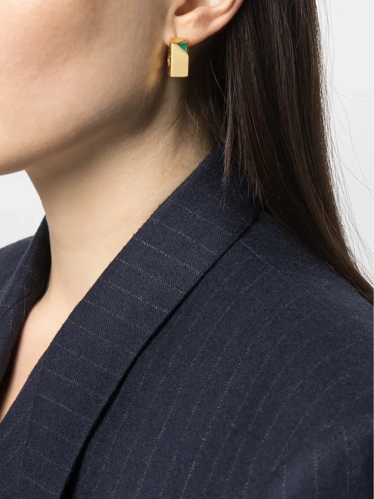 Capsule Eleven Jewel Beneath シグネット ピアス - 画像2