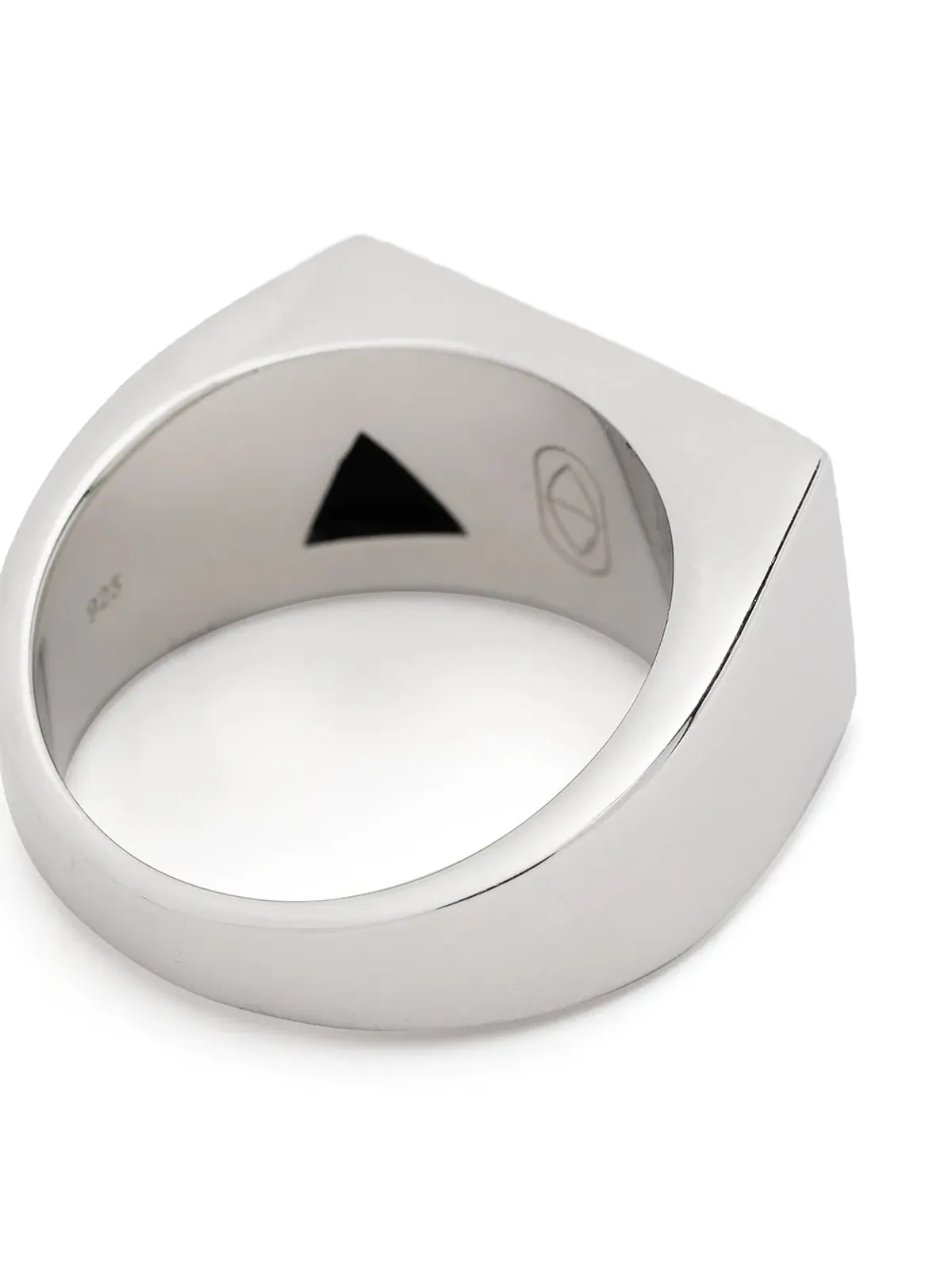 Capsule Eleven Jewel Beneath signet ring - Silver - 画像3