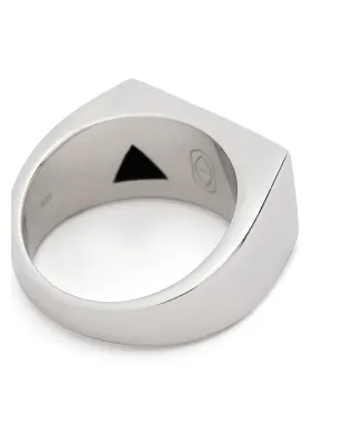 Capsule Eleven Jewel Beneath signet ring - Silver - サムネイル3
