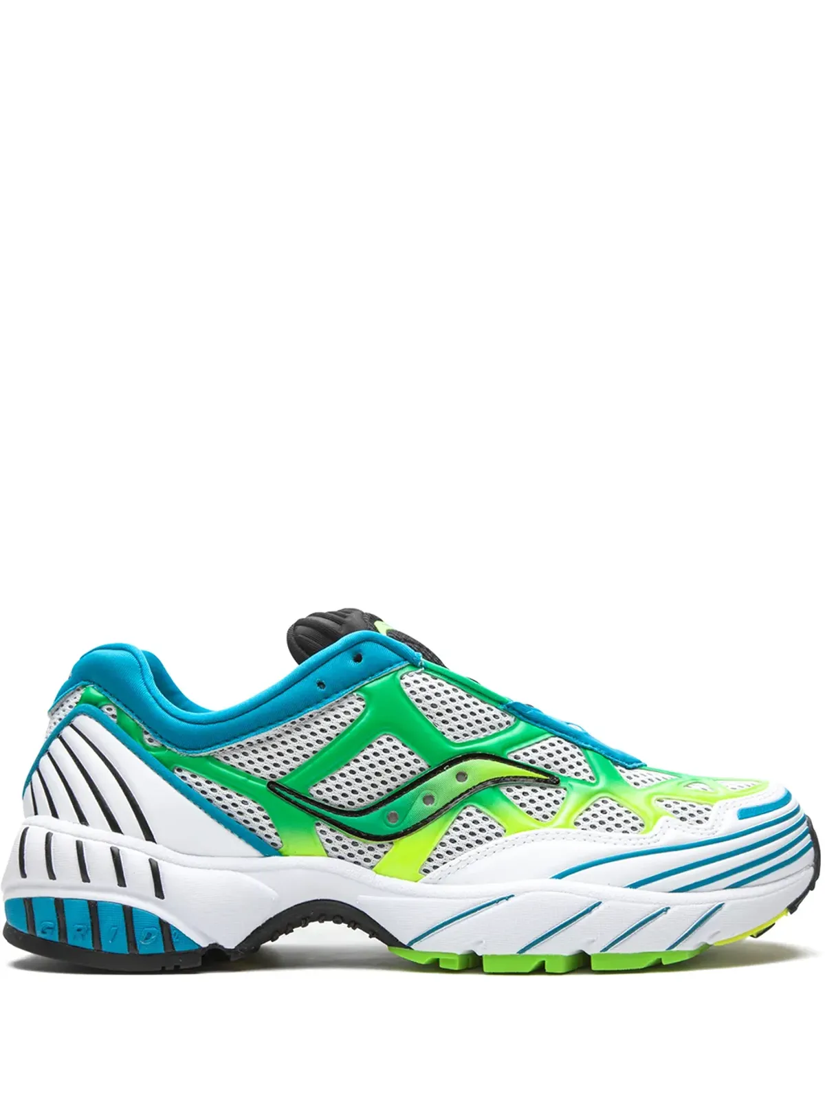 Saucony グリッドウェブ・ミュータント スニーカー - 画像1