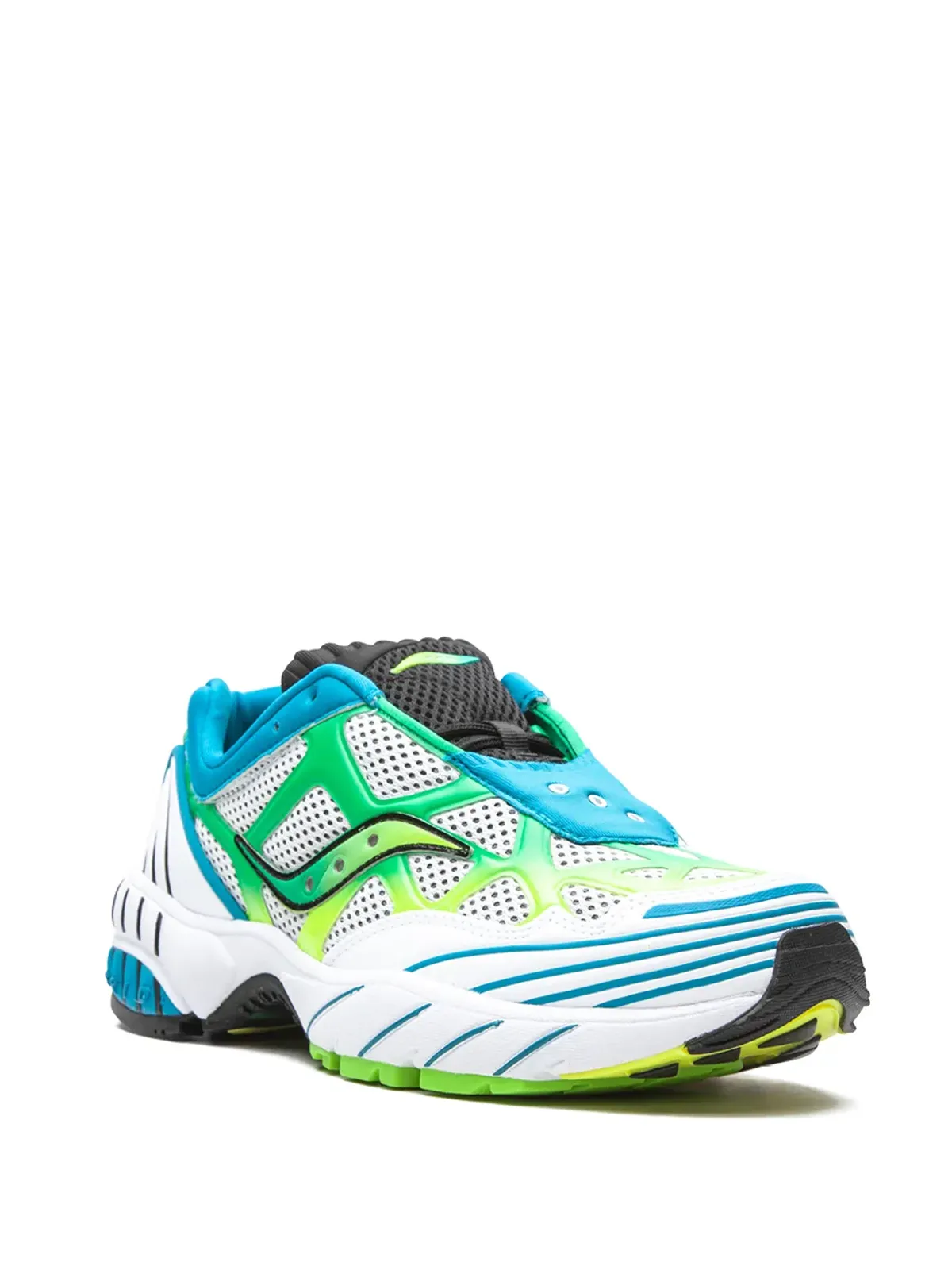 Saucony グリッドウェブ・ミュータント スニーカー - 画像2