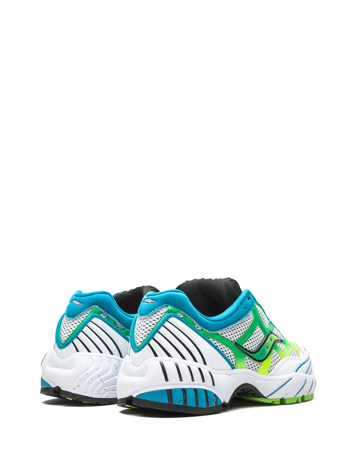 Saucony グリッドウェブ・ミュータント スニーカー - 画像3