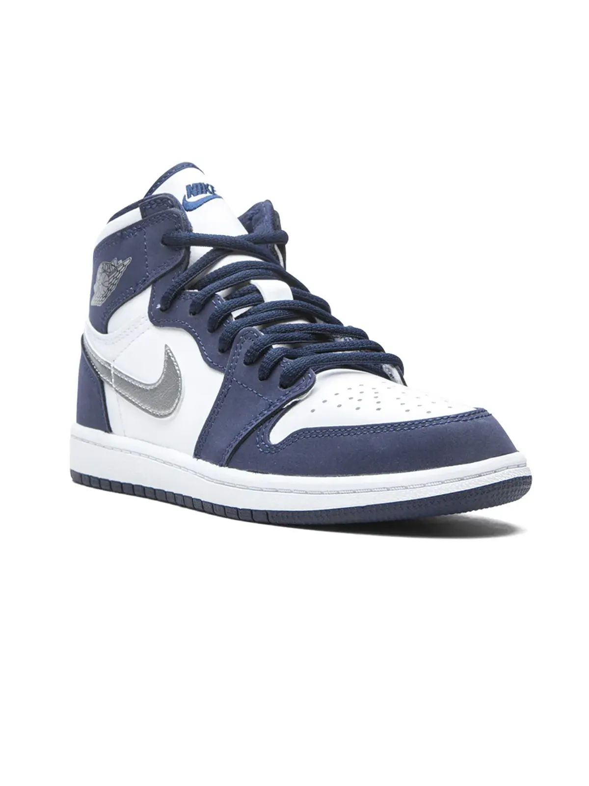 Jordan Kids Jordan 1 Retro High CO.JP「Midnight Navy」スニーカー - White - 画像1