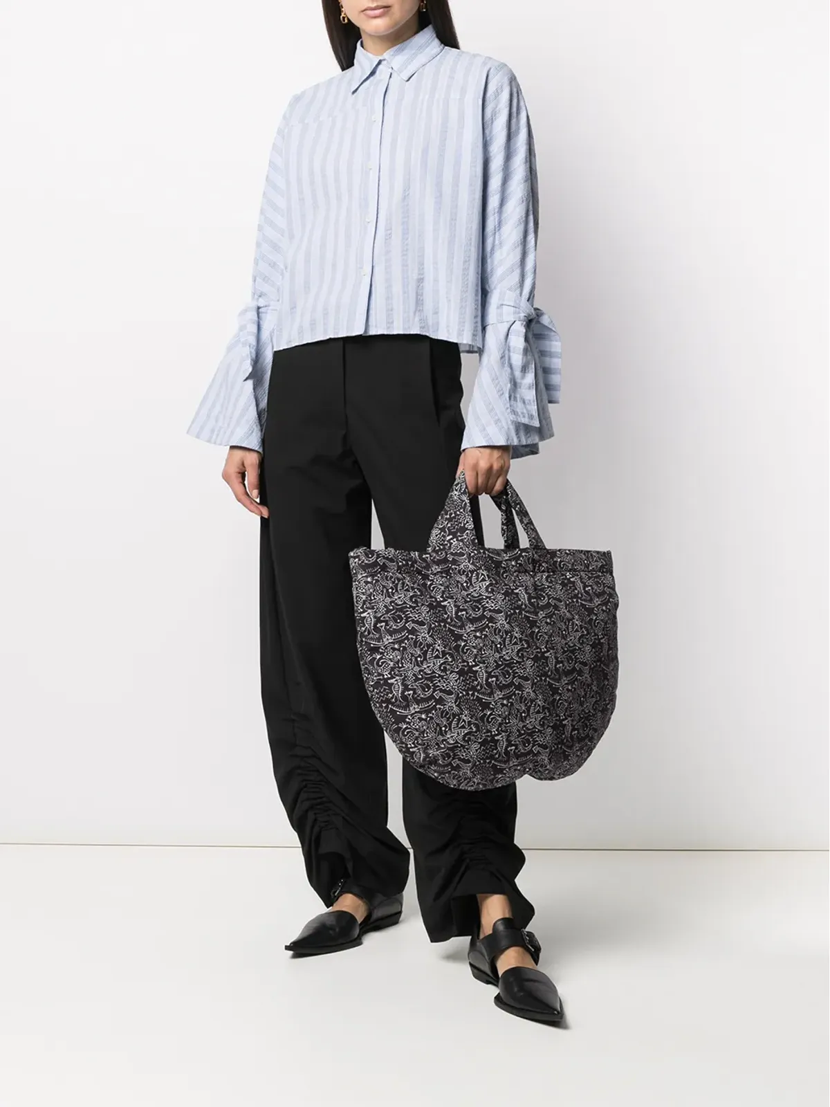 10 CORSO COMO プリント トートバッグ - 画像2