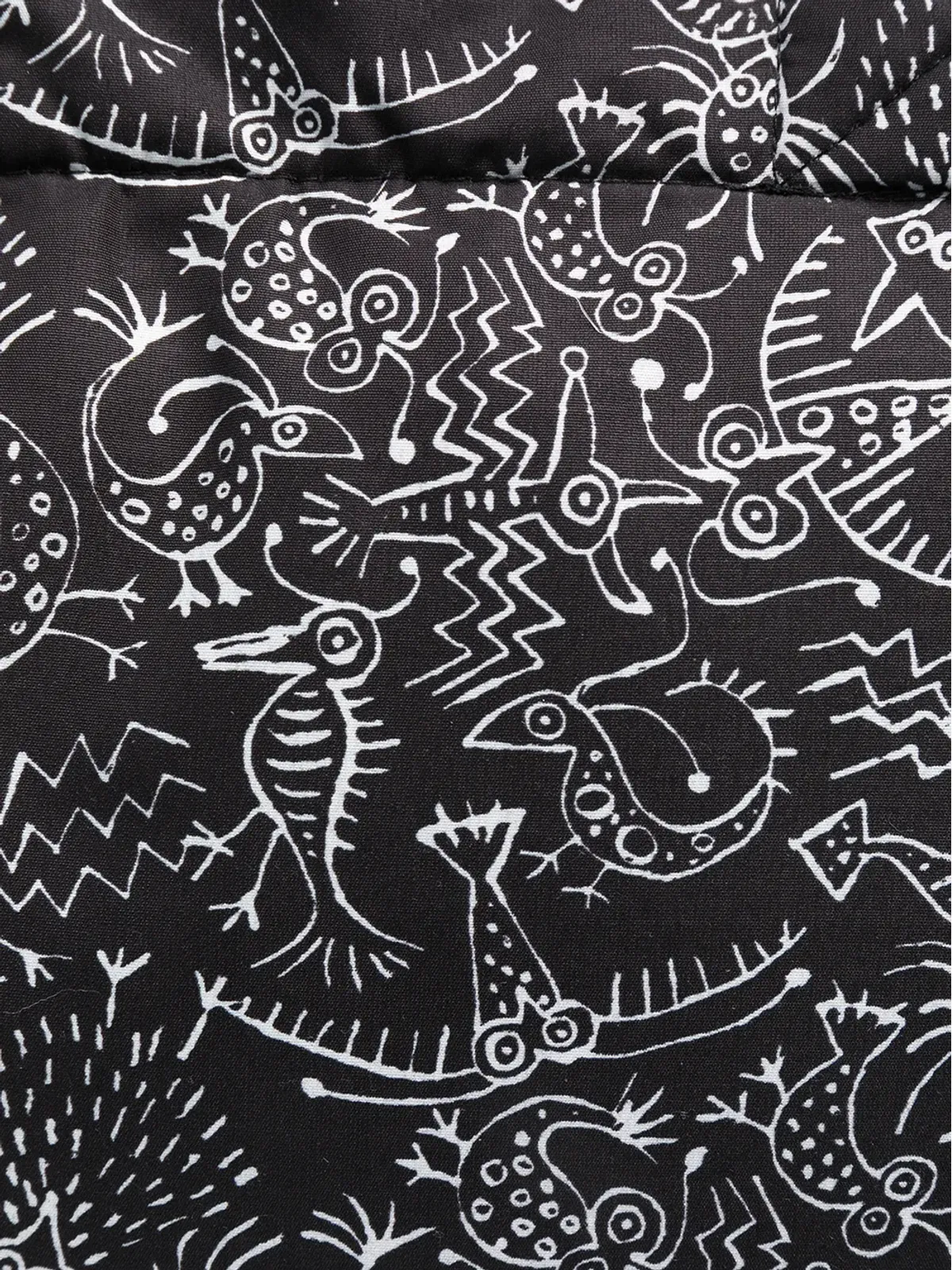 10 CORSO COMO プリント トートバッグ - 画像4