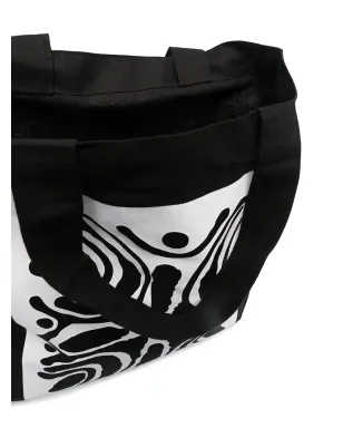 10 CORSO COMO アブストラクトプリント トートバッグ - サムネイル5