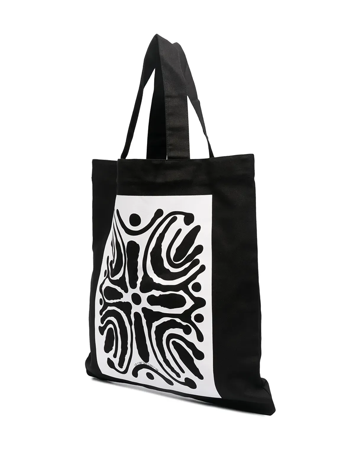 10 CORSO COMO アブストラクトプリント トートバッグ - 画像3
