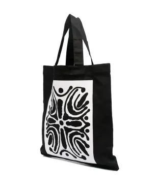 10 CORSO COMO アブストラクトプリント トートバッグ - サムネイル3