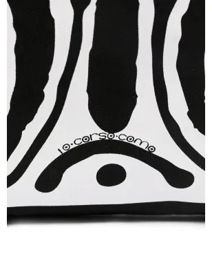10 CORSO COMO アブストラクトプリント トートバッグ - サムネイル4