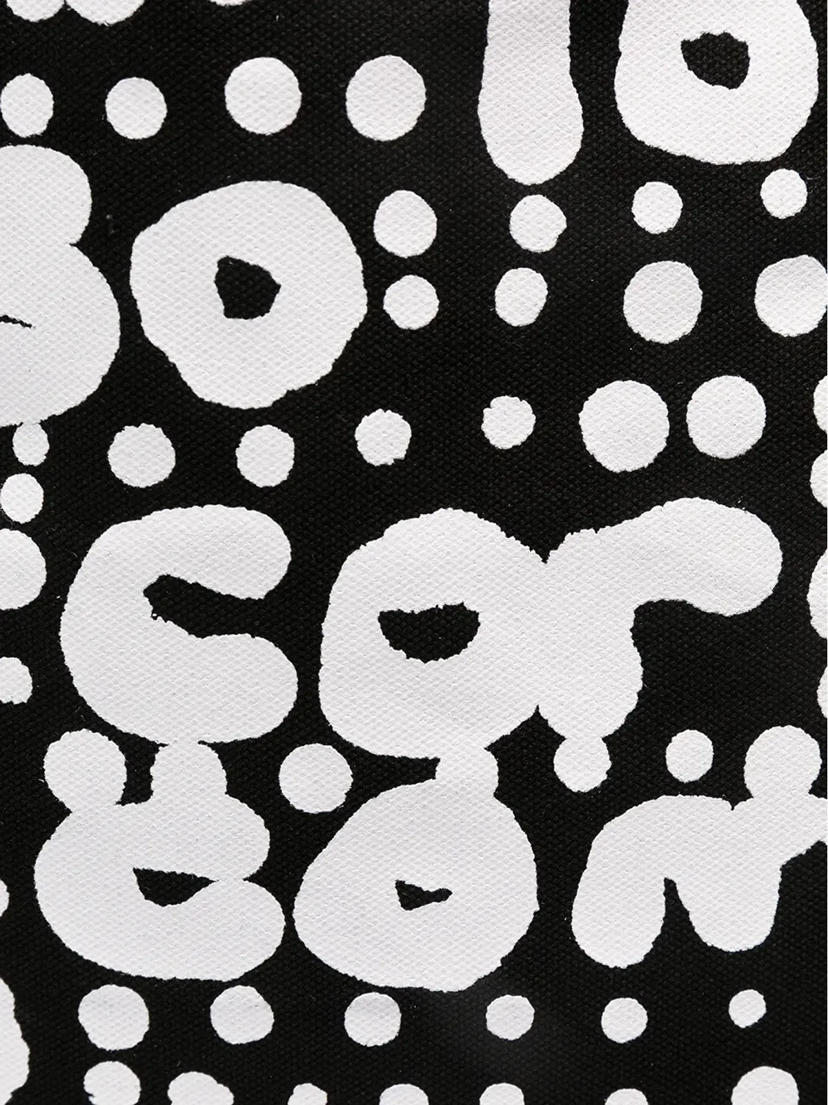 10 CORSO COMO ロゴ入りポルカドットプリント トートバッグ - 画像4