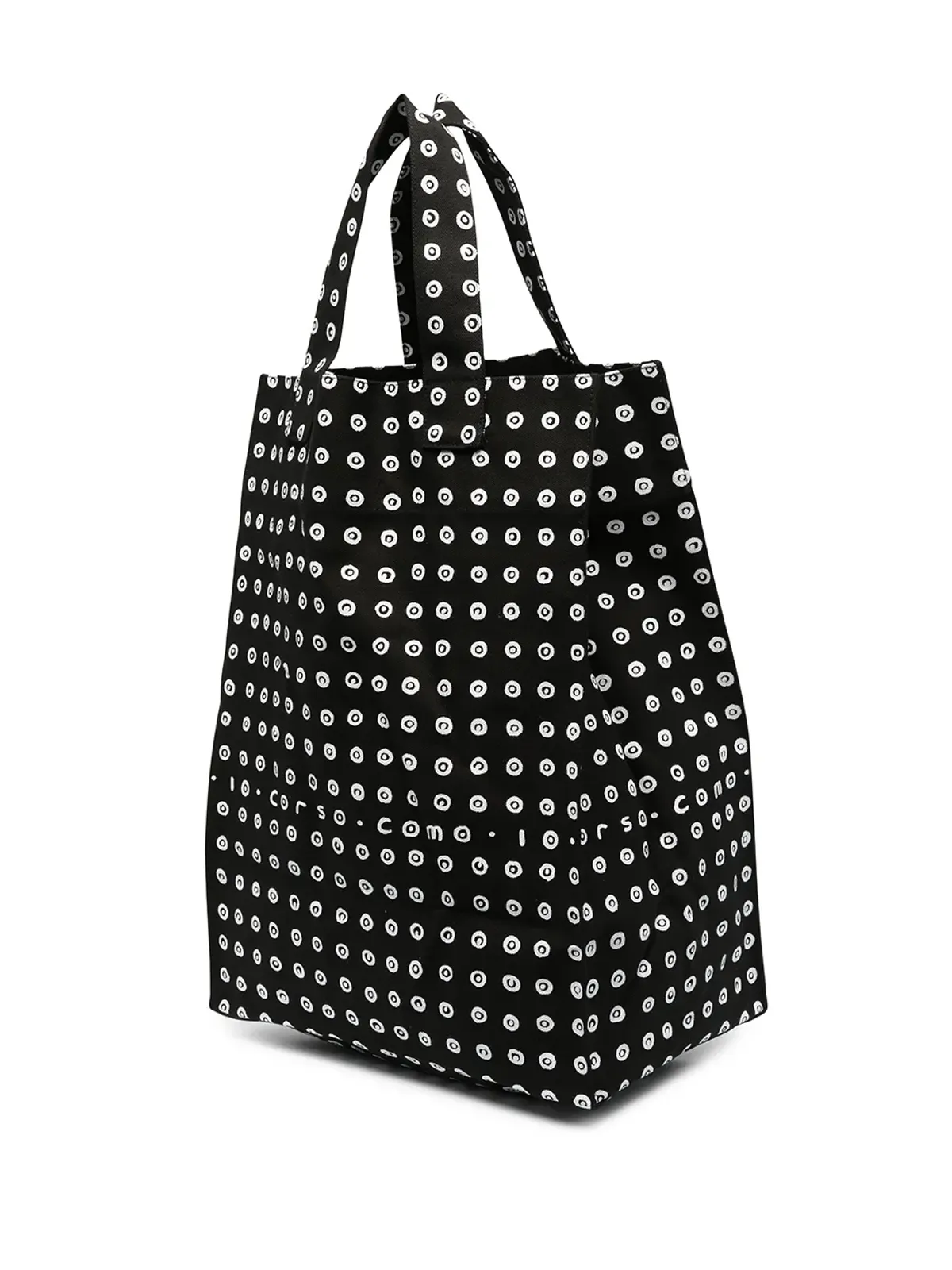 10 CORSO COMO スポットプリント コットン トートバッグ - 画像3