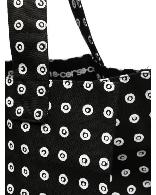10 CORSO COMO スポットプリント コットン トートバッグ - サムネイル4