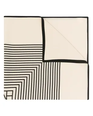 TOTEME ストライプ柄スカーフ - サムネイル1