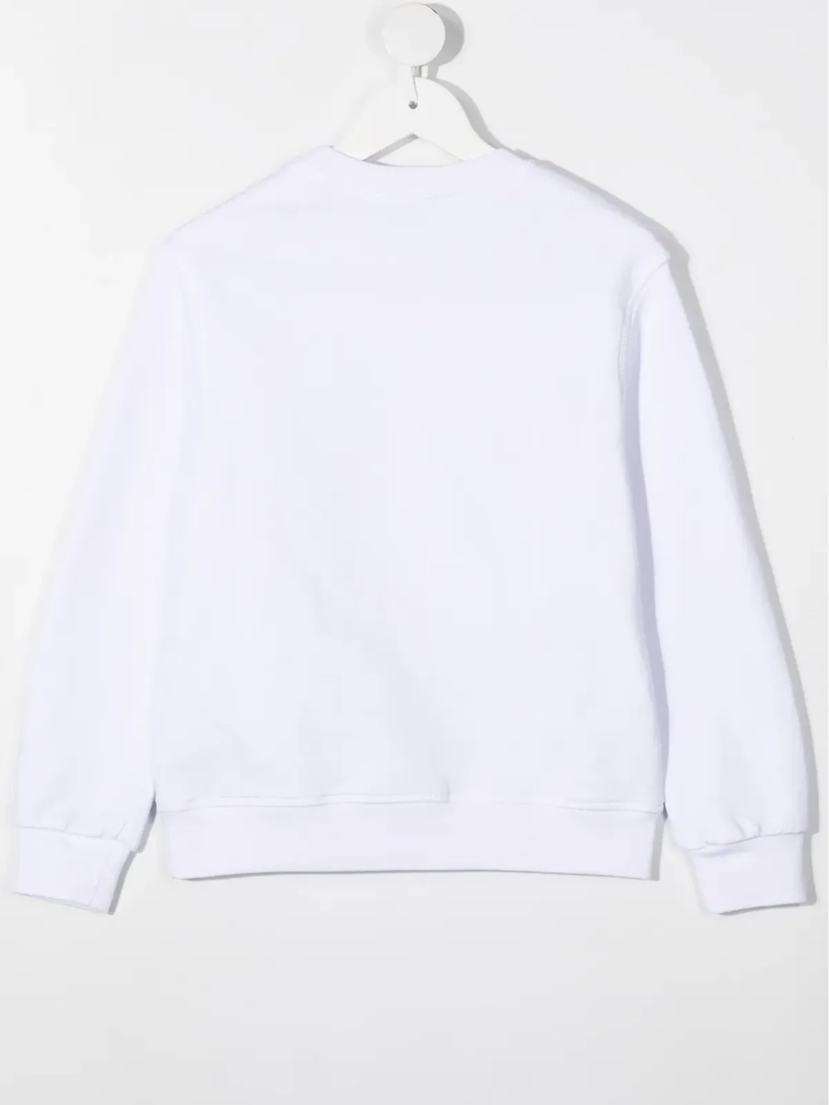 DSQUARED2 KIDS ロゴプリント コットン スウェットシャツ - 画像2