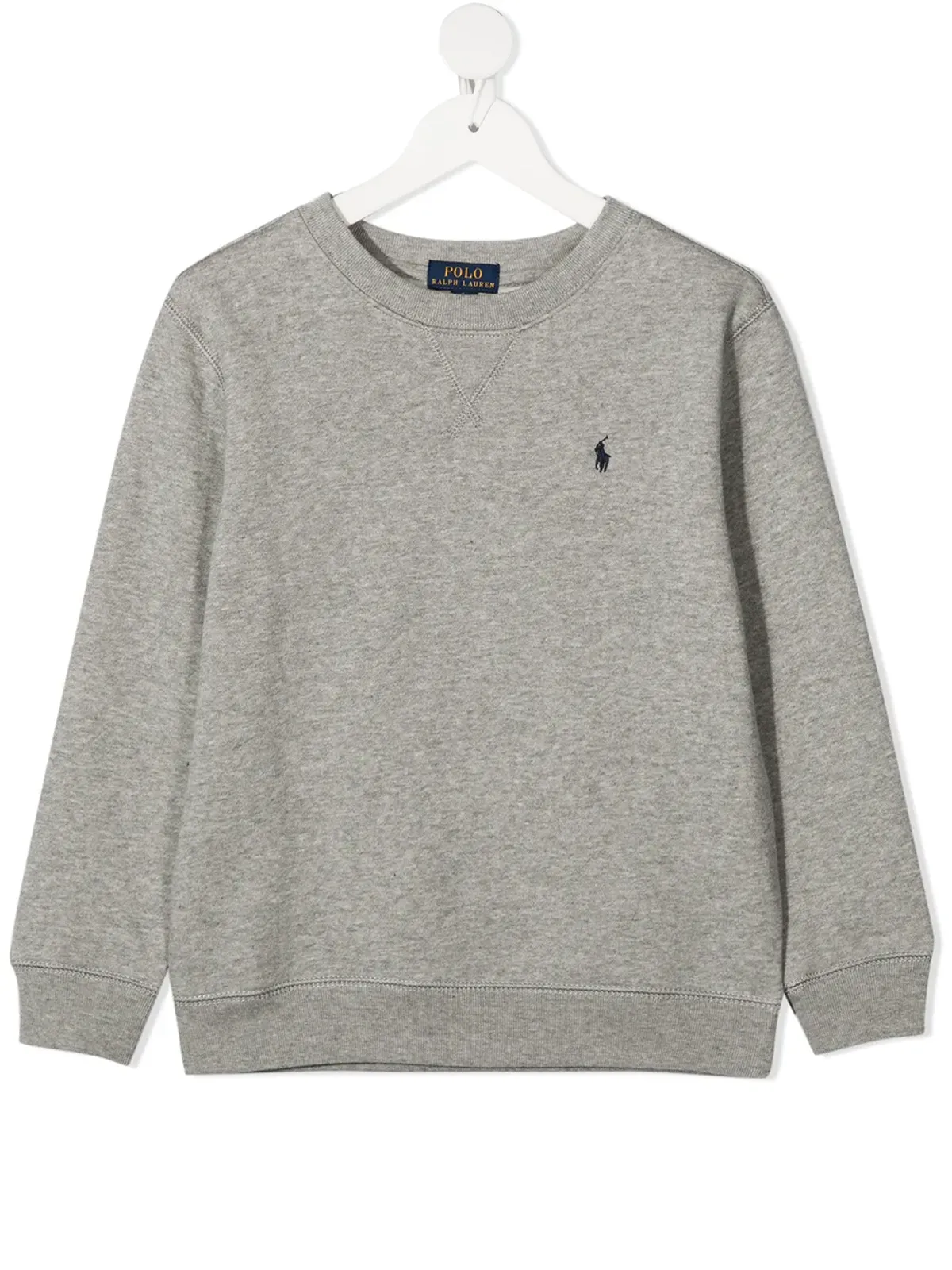 POLO RALPH LAUREN KIDS 刺繍ロゴ入りスウェットシャツ - グレー - 画像1