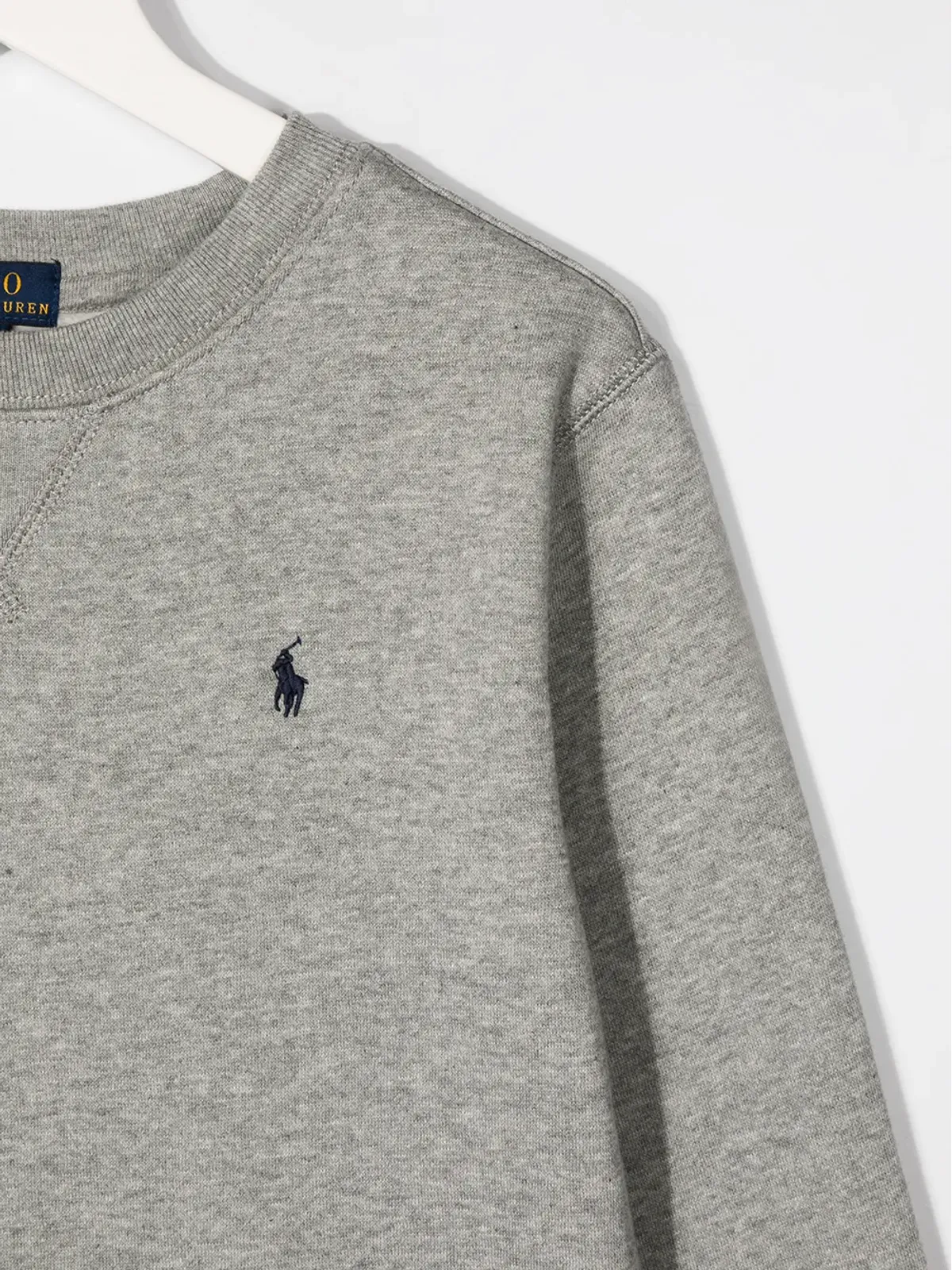 POLO RALPH LAUREN KIDS 刺繍ロゴ入りスウェットシャツ - グレー - 画像3