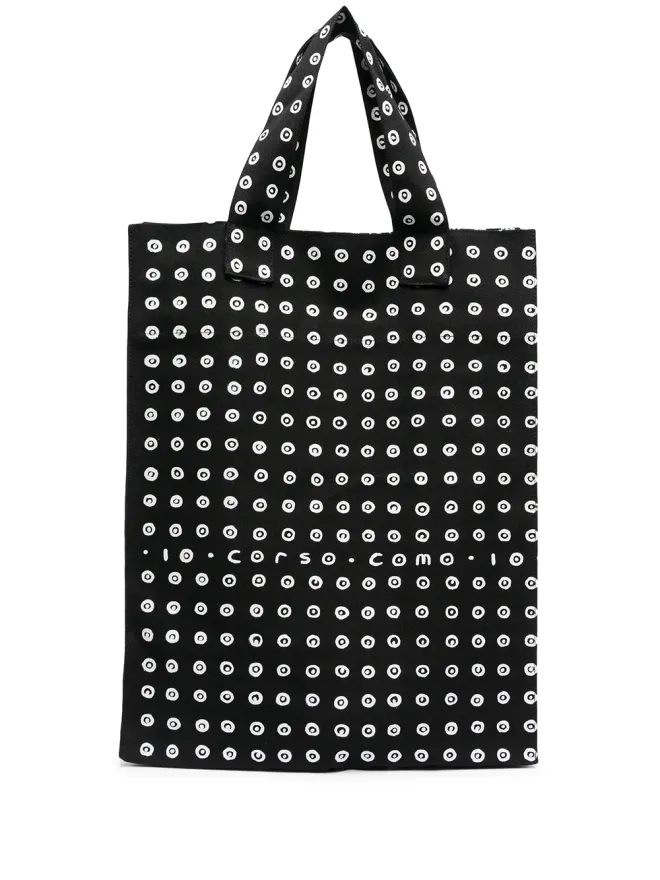 10 CORSO COMO 10 CORSO COMO ドットプリント トートバッグの商品画像