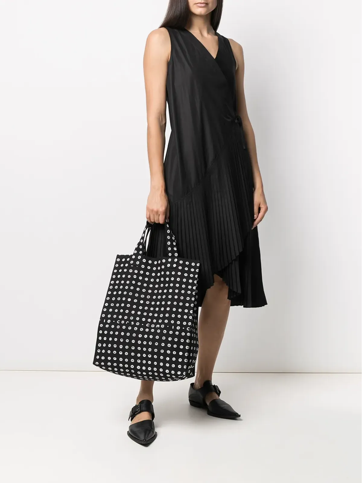 10 CORSO COMO ドットプリント トートバッグ - 画像2
